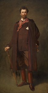 RB Cunninghame Graham (öljy kankaalle) od John Lavery