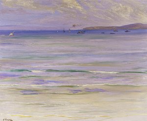 Zátoka Tanger od John Lavery
