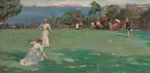 The Croquet Party   1417461   cs       czech Successfully Translated  Original: Add MS 41623 A herbal, Belluno (ink & colour on vellum) Translat: Add MS 41623 