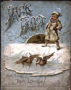 Jack Frost, obálka knihy