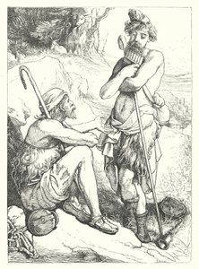 The Wood Echo (rytina) od John Lawson