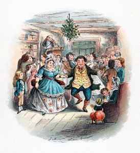 Vánoční koleda: Ples pana Fezziwigse, 1843