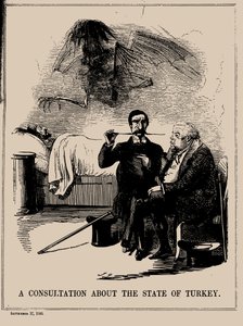Konzultace o stavu Turecka. Punč, 17. září 1853, 1853.