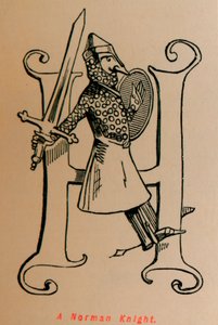 Norman Knight, c1860, c1860 od John Leech