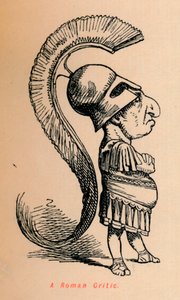 Římský kritik, 1852 od John Leech