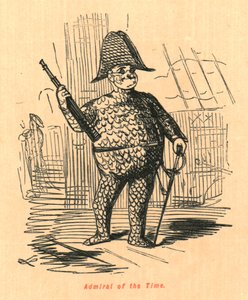 Admirál času, 1897. od John Leech
