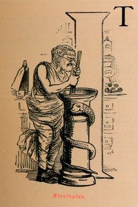 Aesculapius, 1852 od John Leech