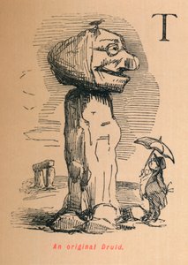 Původní Druid, c1860, 1860 od John Leech