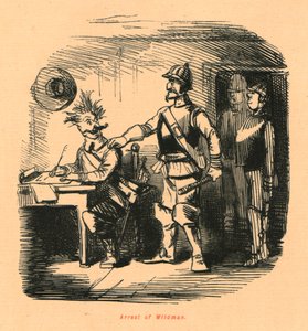 Zatčení Wildmana, 1897. od John Leech