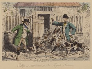 Billy je představen Mayors Harriers od John Leech