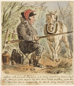 Kanálový rybolov od John Leech