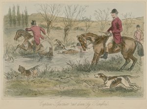 Kapitán Spurrier poražen Romfordem od John Leech