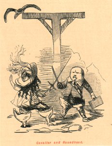 Cavalier and Roundhead, 1897.