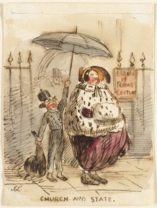 Církev a stát od John Leech
