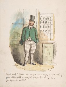 Komická skica, 1837-64. od John Leech