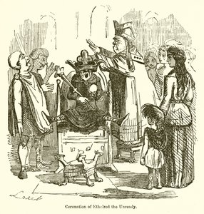 Korunovace Ethelreda Nepřipraveného