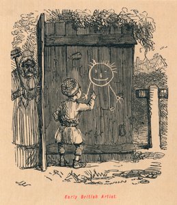 Raný britský umělec, c1860, c1860 od John Leech