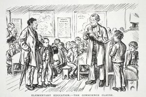 Základní vzdělávání - klauzule svědomí od John Leech