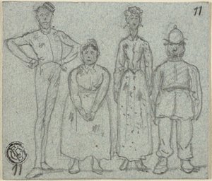 Epizody z White Chapel Life od John Leech