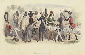 Móda pro rok 1844