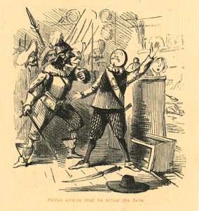 Felton přiznává, že zabil vévodu, 1897. od John Leech