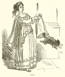Fulvia od John Leech