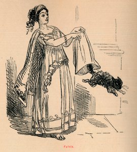 Fulvia, 1852 od John Leech