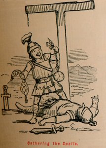 Gathering the Spoils, 1852 od John Leech