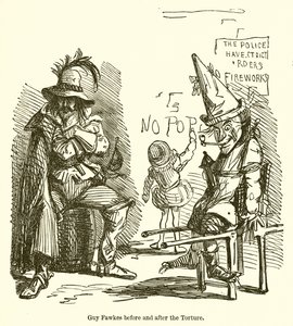 Guy Fawkes před a po mučení