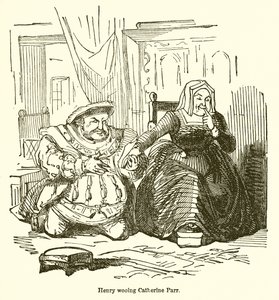 Henry namlouvá Catherine Parr