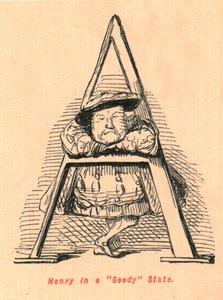 Henry v zašlém státě, 1897. od John Leech