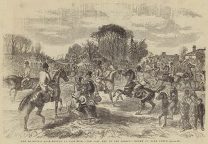 Její Veličenstvo Buck-Hounds v Salt-Hill, Poslední den sezóny