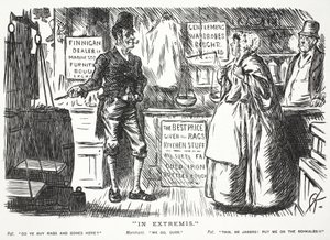 V Extremis od John Leech
