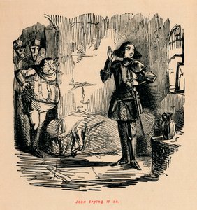 Joan to zkouší, od John Leech