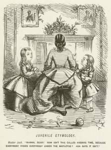 Juvenilní etymologie od John Leech