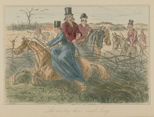Nech mě to zkusit pak řekla Lucy od John Leech