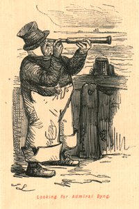 Hledá se admirál Byng, 1897. od John Leech
