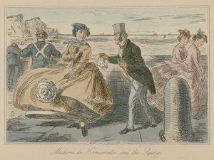 Madame de Normanville a panoš od John Leech