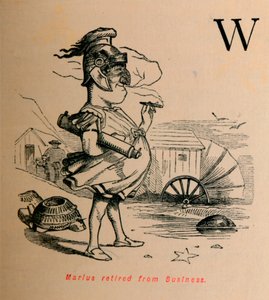 Marius odešel z obchodu, 1852 od John Leech