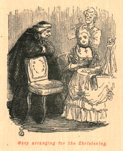 Marie pořádá křest, 1897. od John Leech