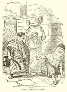 Melancholický konec tib. Gracchus