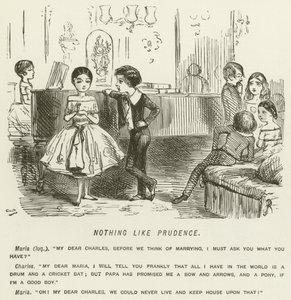 Nic jako Prudence od John Leech