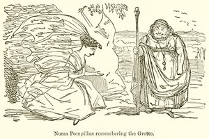 Numa Pompilius vzpomíná na jeskyni