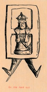 Při pohledu ven, od John Leech