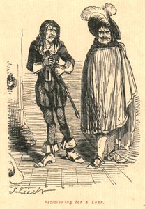 Žádost o půjčku, 1897. od John Leech