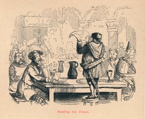 Reading the Dream, c1860, c1860 od John Leech