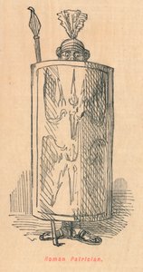 Římský patricij, 1852 od John Leech
