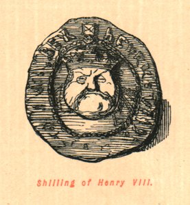 Šilink Jindřicha VIII., 1897. od John Leech