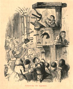 Něco jako Argument, 1897. od John Leech