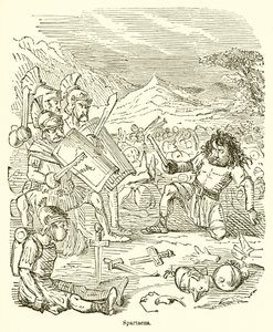 Spartakus od John Leech